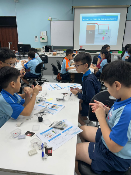 Students in the Talent Development Programme have the opportunity for in-school or out-of-school learning experiences to nurture their passion for Science